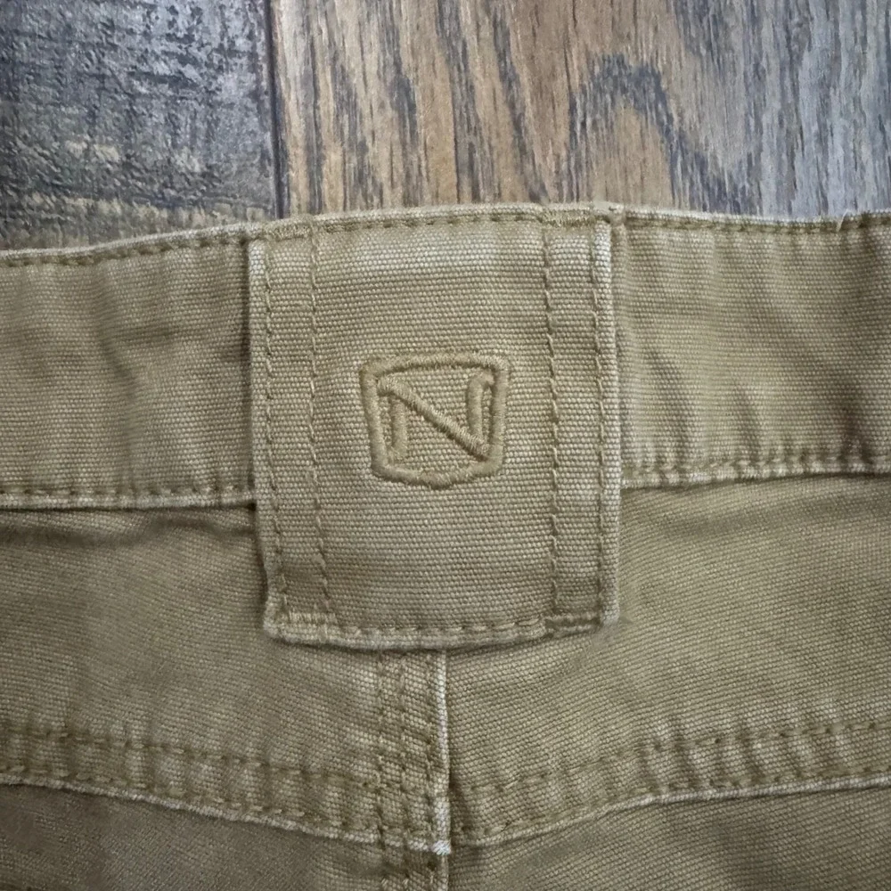 Noble Outfitters Mens‎ Work Pants 38x30 Brown Canvas Utility Carpenter Ranch